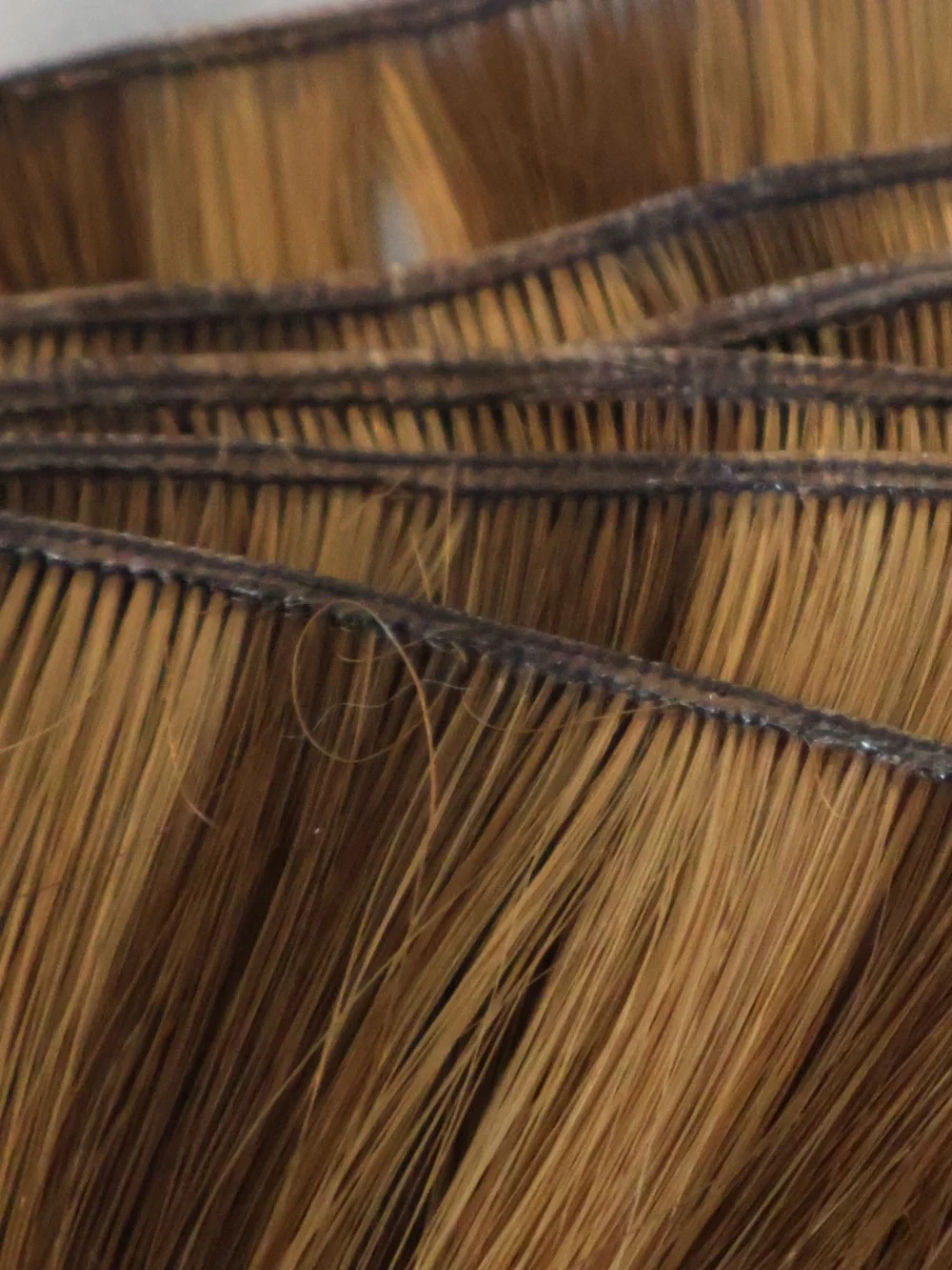 NEW 12A grade human hair genius weft rooted #6/#9 20